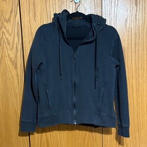 Lululemon fleece please‎ hoodie 6 black